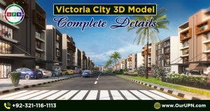 Victoria City 3D Model