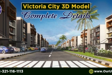 Victoria City 3D Model