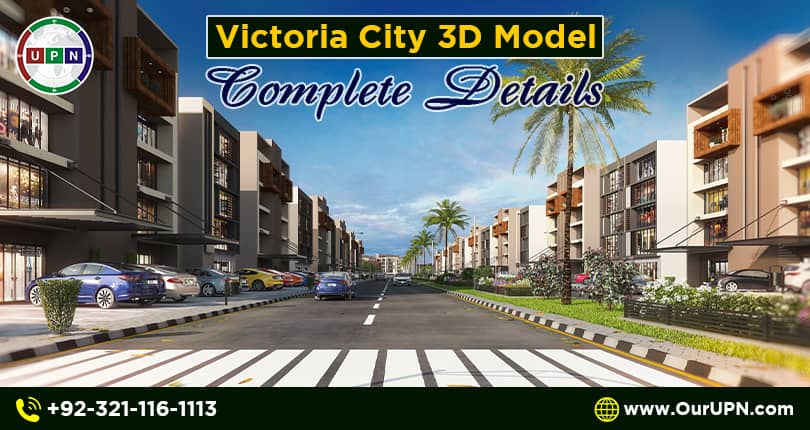 Victoria City 3D Model Complete Details