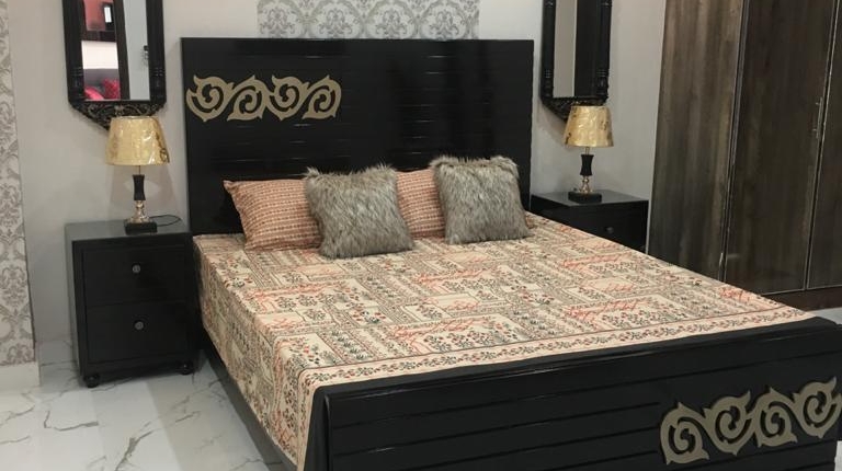 1 Bed Apartment Full Furnished For Sale In Bahria Town Nishtar Block