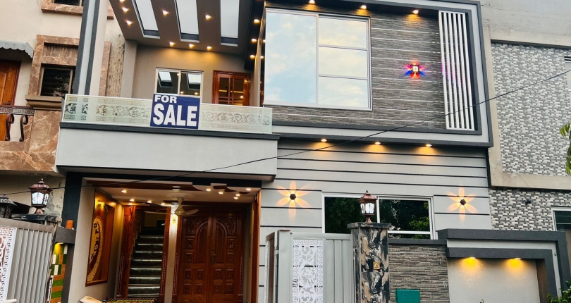 5 Marla House for Sale Sector D Bb Block Bahria Town Lahore