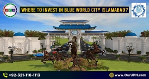 Where to Invest in Blue World City Islamabad