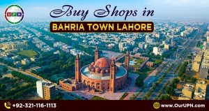 Buy Shops in Bahria Town Lahore