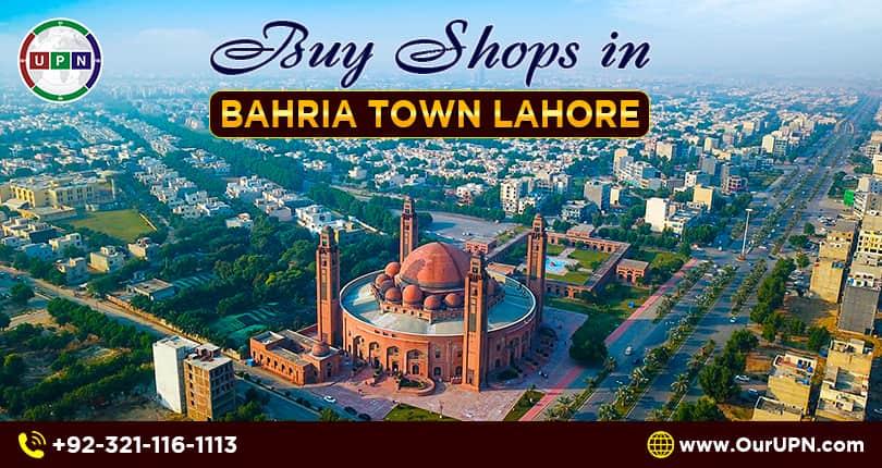 Buy Shops in Bahria Town Lahore