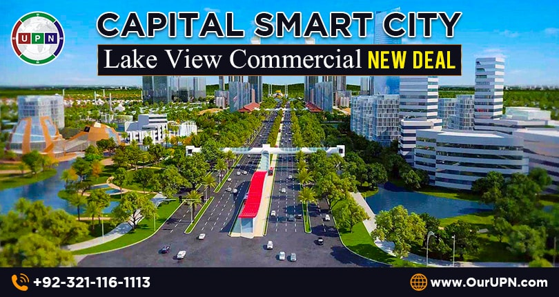 Capital Smart City Lake View Commercial New Deal