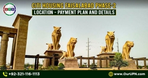 Citi Housing Faisalabad Phase 2