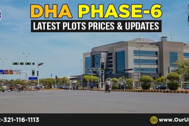 DHA Phase 6 Lahore Latest Plots Prices and Updates