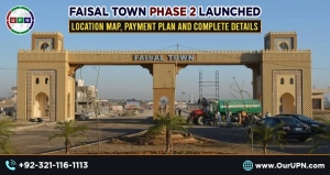 Faisal Town Phase 2 Launched - Location Map, Payment Plan and Complete Details