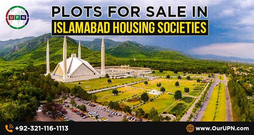 Plots for Sale in Islamabad Housing Societies