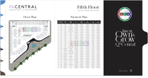 Q-Central Fifth Floor Payment Plan