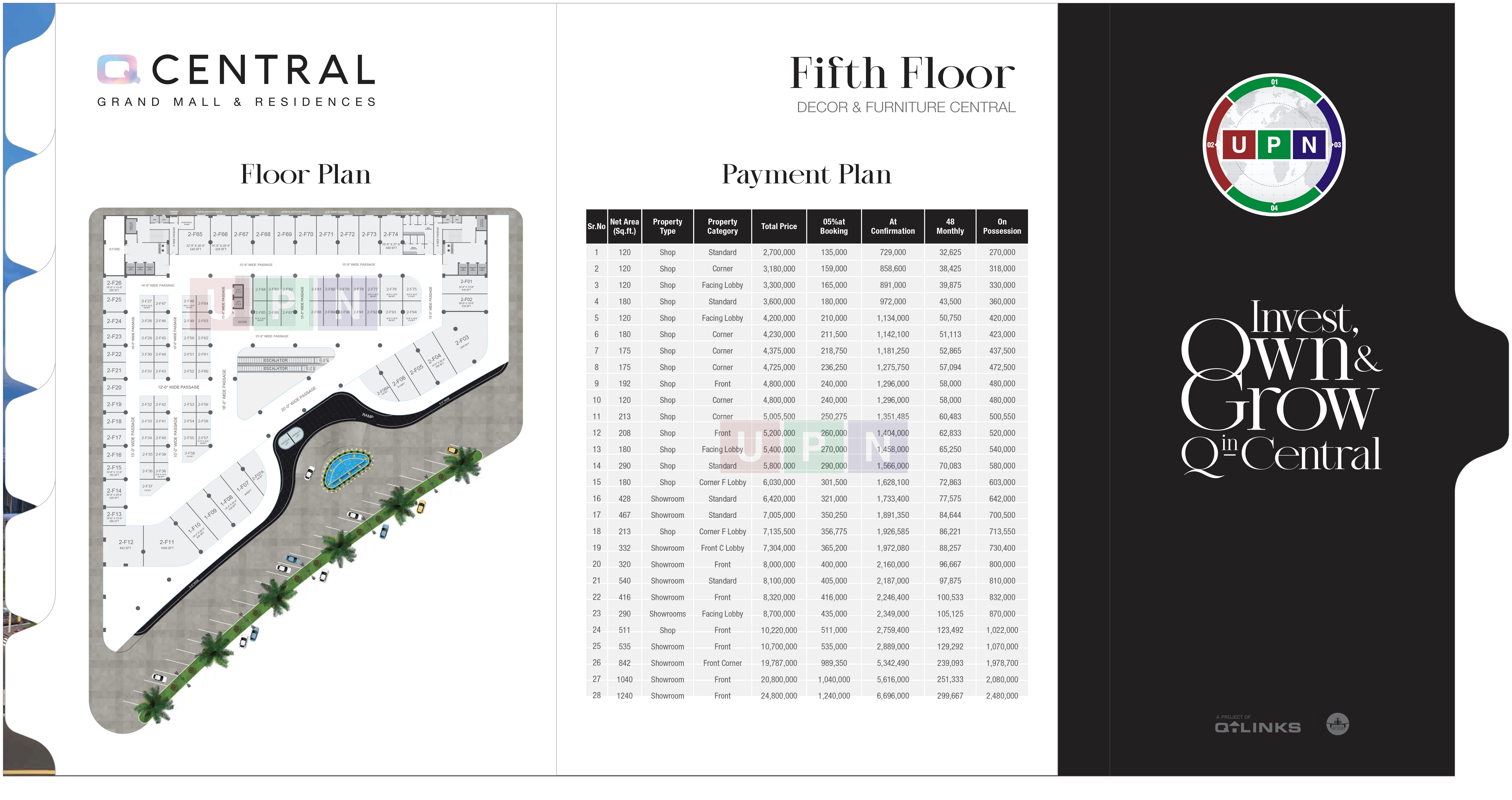 Fifth Floor Payment Plan