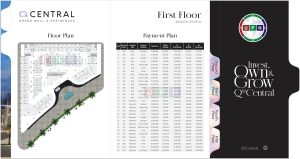 Q-Central First Floor Payment Plan