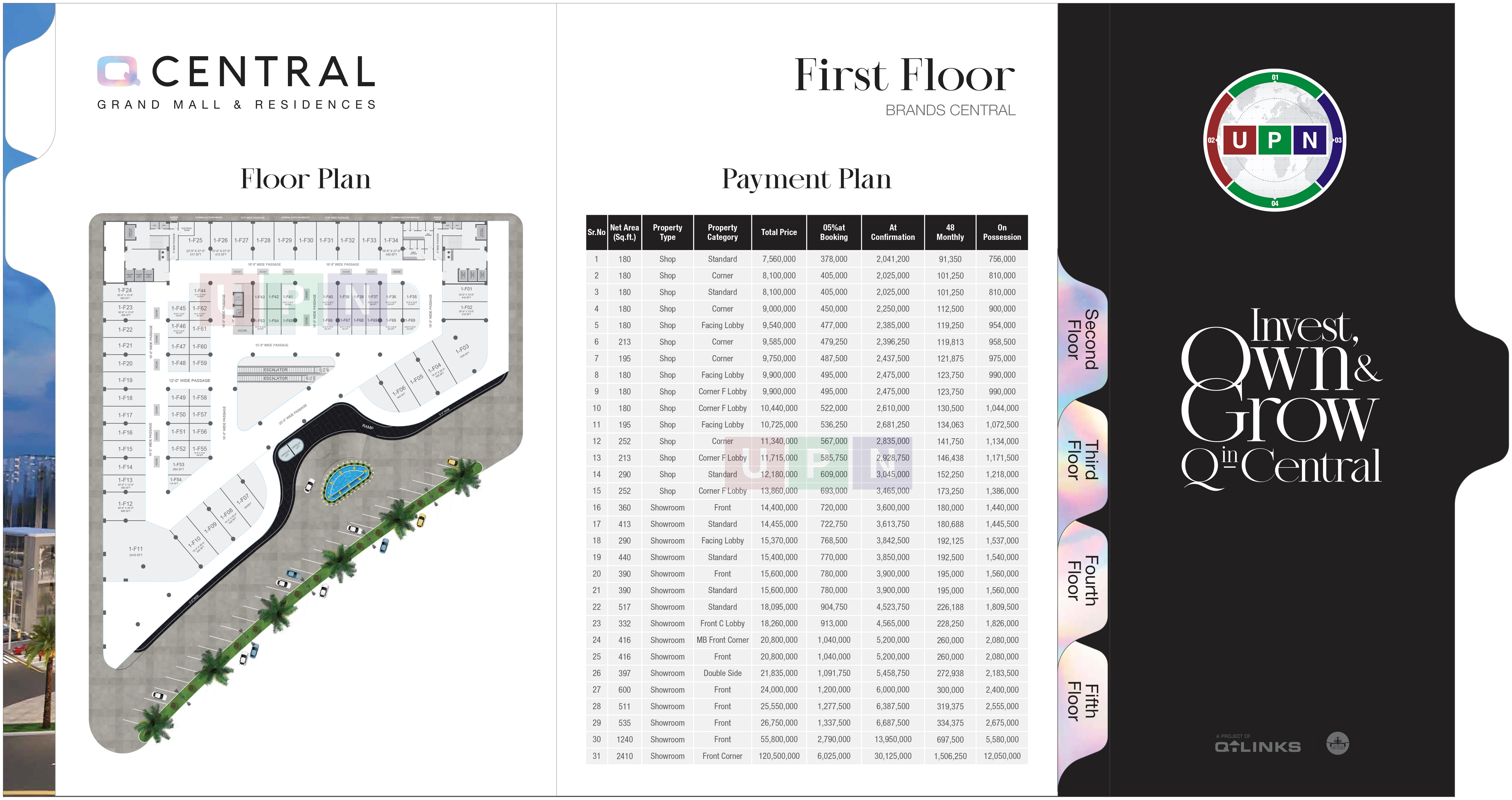 First Floor Payment Plan