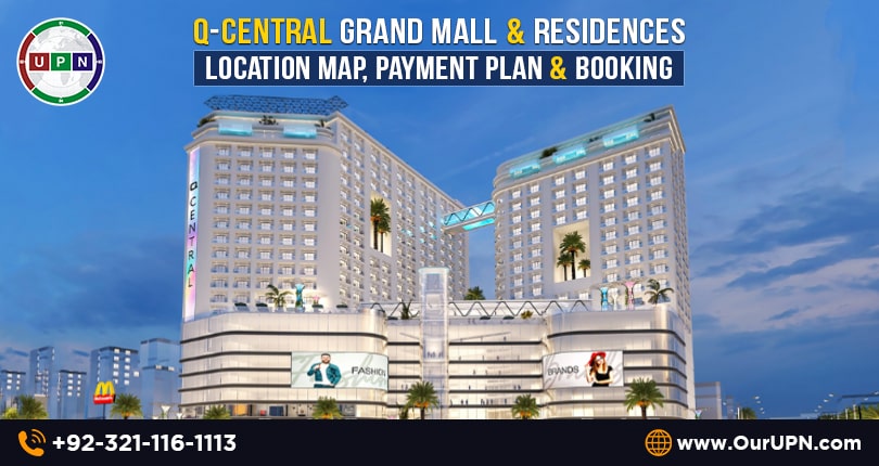 Q Central Grand Mall & Residences - Location Map | Payment Plan