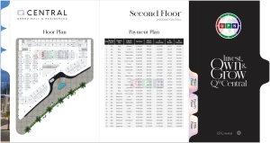 Q-Central Second Floor Payment Plan