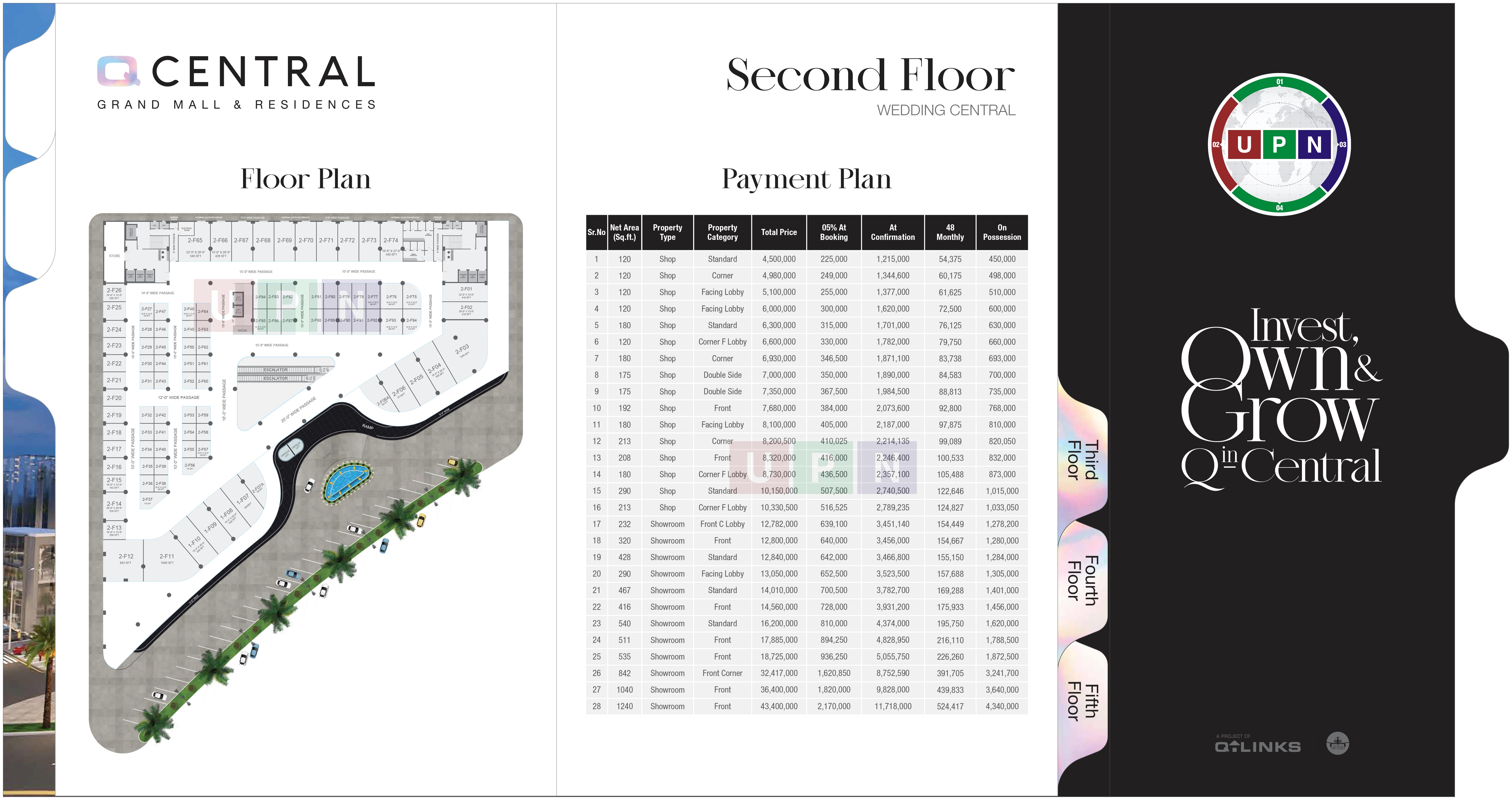 Second Floor Payment Plan