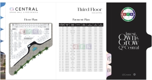 Q-Central Third Floor Payment Plan