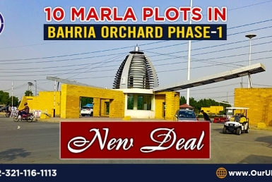 10 Marla Plots in Bahria Orchard Phase 1 - New Deal