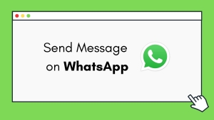 send us message