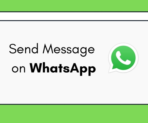 send us message