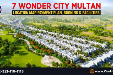 7 Wonders City Multan – Location Map | Payment Plan | Booking