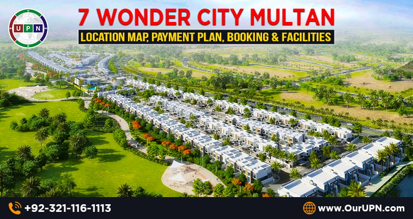 7 Wonders City Multan – Location Map | Payment Plan | Booking