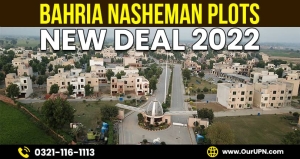Bahria Nasheman Plots New Deal 2022