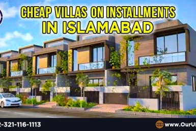 Cheap Villas on Installments in Islamabad