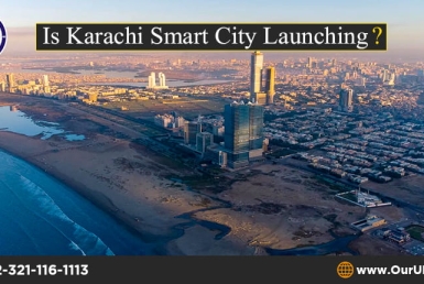 Is Karachi Smart City Launching