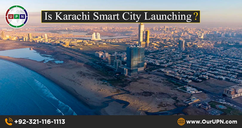 Is Karachi Smart City Launching?