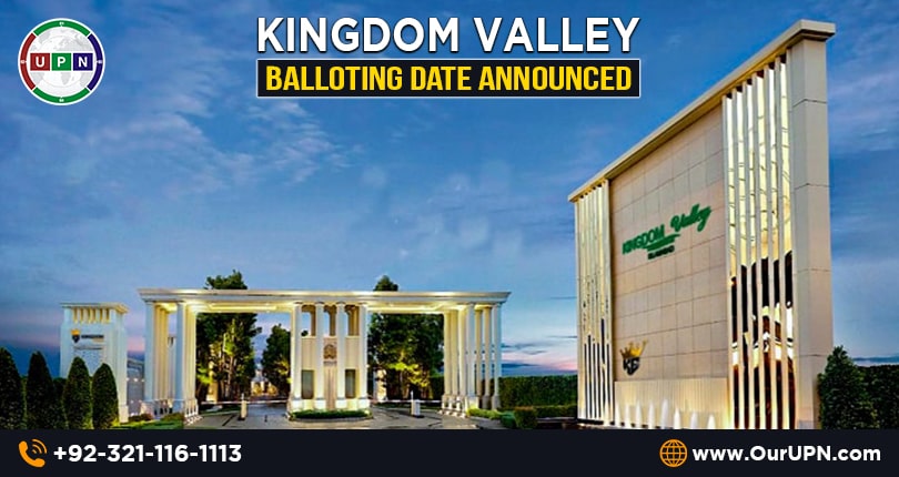 Kingdom Valley Balloting Date Announced