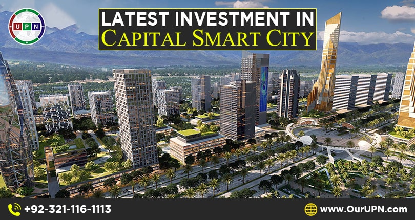 Latest Investment in Capital Smart City