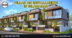 Cheap Villas on Installments in Islamabad