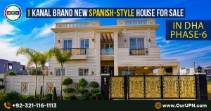 1 Kanal Brand New Spanish-style House
