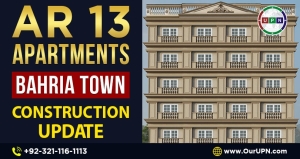 AR 13 Apartments Bahria Town Construction Update