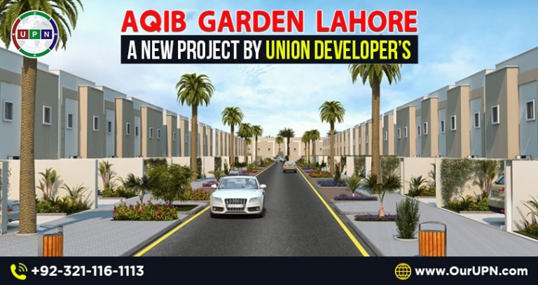 Aqib Rwp Aqib Garden Housing Scheme Lahore – Location & Payment Plan