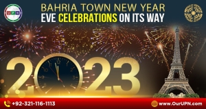 Bahria Town New Year Eve Celebrations
