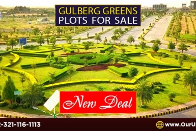 Gulberg Greens Plots for Sale