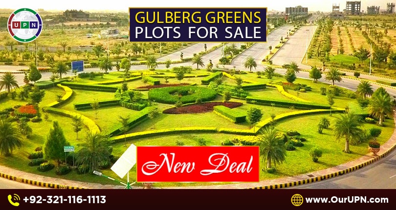 Gulberg Greens Plots for Sale – New Deal