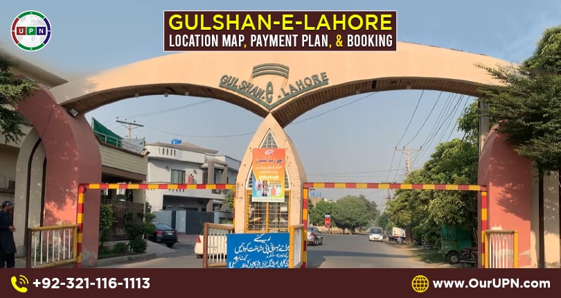 Gulshan-e-Lahore – Location Map, Payment Plan, and Booking