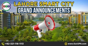 Lahore Smart City Grand Announcements