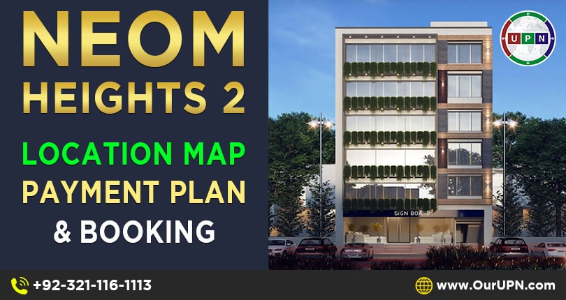 Neom Heights 2 – Location Map, Payment Plan, and Booking