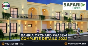 Safari Homes Bahria Orchard Phase 4