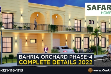 Safari Homes Bahria Orchard Phase 4