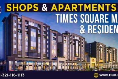 Shops and Apartments in Times Square Mall & Residencia_-min