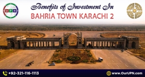 benefits investment bahria town karachi