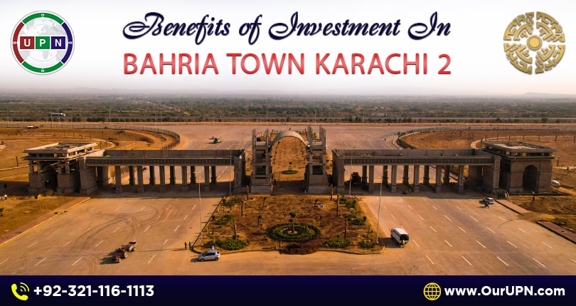 Benefits of Investment in Bahria Town Karachi 2