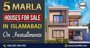 5 Marla Houses for Sale in Islamabad on Installments