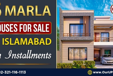 5 Marla Houses for Sale in Islamabad on Installments