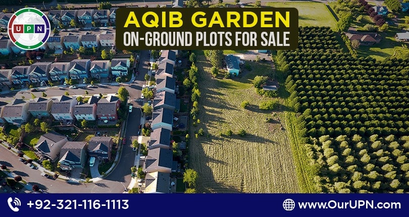 Aqib Garden On-Ground Plots for Sale